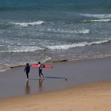 Buganvilia Praia Da Falesia Lägenhet Albufeira
