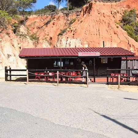 דירה Buganvilia Praia Da Falesia אלבופיירה